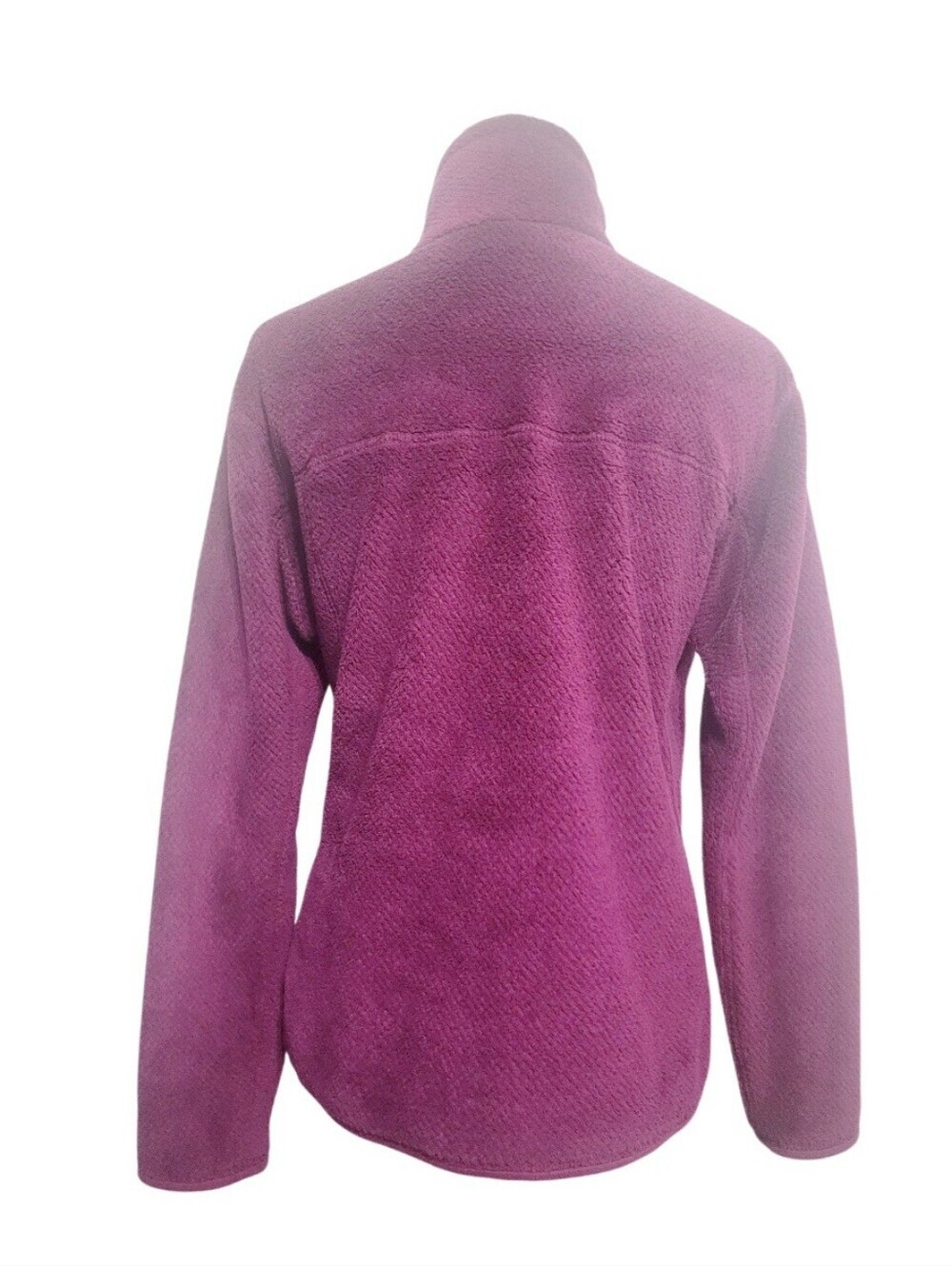 Patagonia Synchilla Snap-T Fleece Pullover Womens L Purple Polartec Thermal Pro - Picture 5 of 16